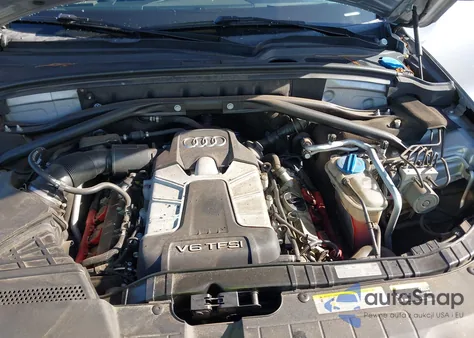 2016 Audi Sq5 3.0T Premium Plus из США, поврежденный, VIN WA1VCAFP5GA104943